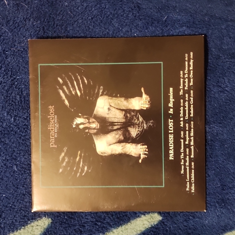 Paradise Lost In Requiem Promo CD